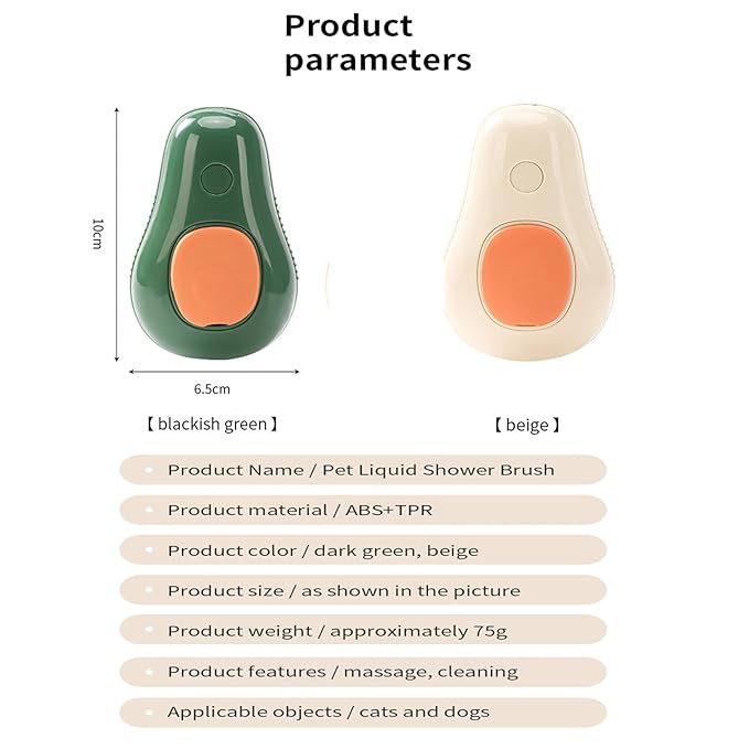 Cat Steam Brush,Self Cleaning Steam Brush for Cats Dogs, 3 In1 Steamy Brush for Pets Steamer Brush, Pet Brush for Removing Tangled and Loosse Hair (Blackish Green)