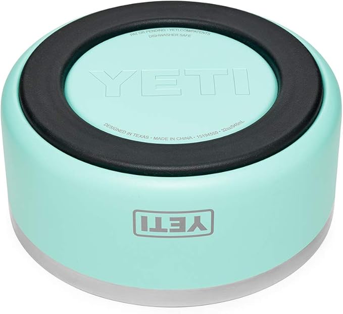 YETI Boomer 4, Stainless Steel, Non-Slip Dog Bowl, Holds 32 Ounces