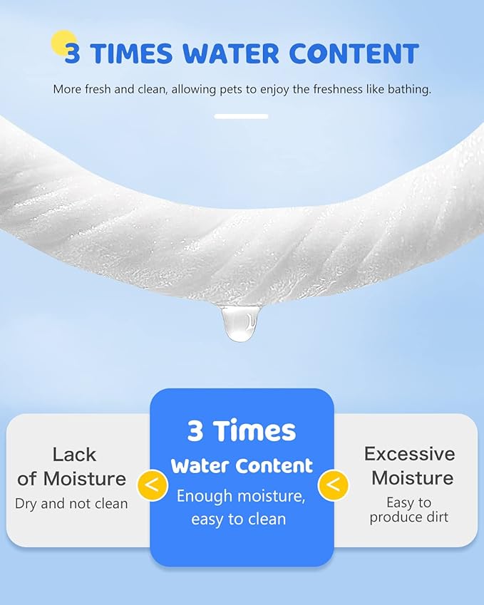 Pawaboo 400 Dog Wipes for Paws and Butt Ears Eyes | Organic Pet Wipes for Dogs | Unscented Hypoallergenic Dog Wipes Cleaning Deodorizing | Extra Thick Paw Wipes for Dogs Cats Pets