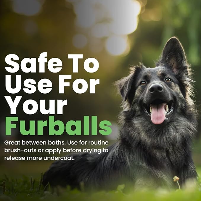 Best Shot Scentament Spa Botanical Body Splash, Body Spray Conditioner for Pets, Cat and Dog Cologne Spray, Alcohol-Free, Ready To Use, Apricot Lily, 8 Oz.