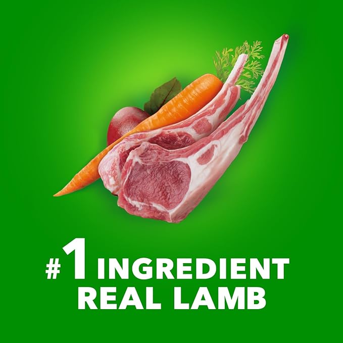 IAMS Large Breed Adult Dry Dog Food Lamb & Rice Recipe, 15 lb. Bag