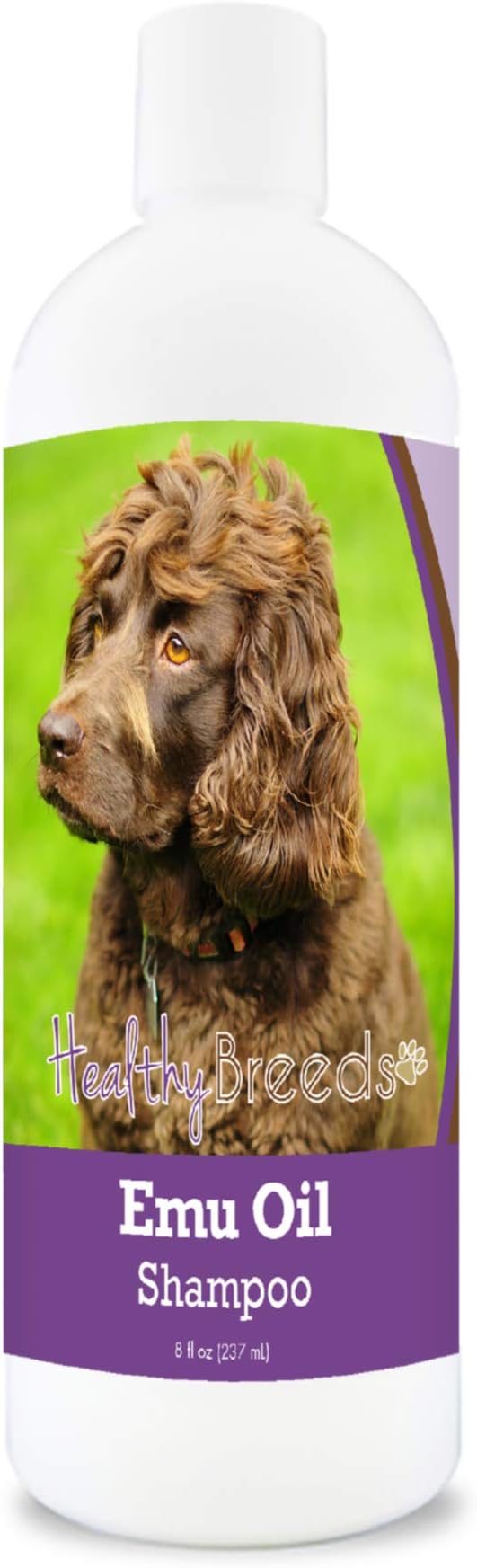 Healthy Breeds Boykin Spaniel Emu Oil Shampoo 8 oz