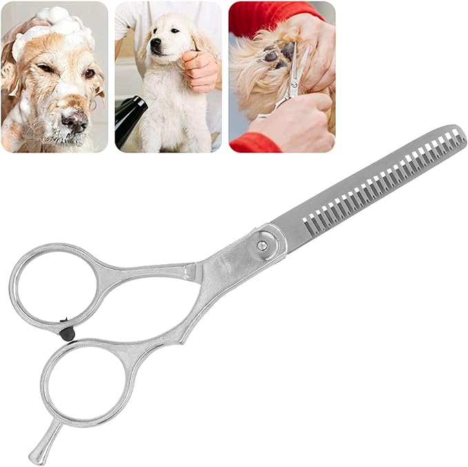 Pet Shears, Pet Grooming Tool Comfortable to Hold Dog Grooming Scissors for Pet for Grooming