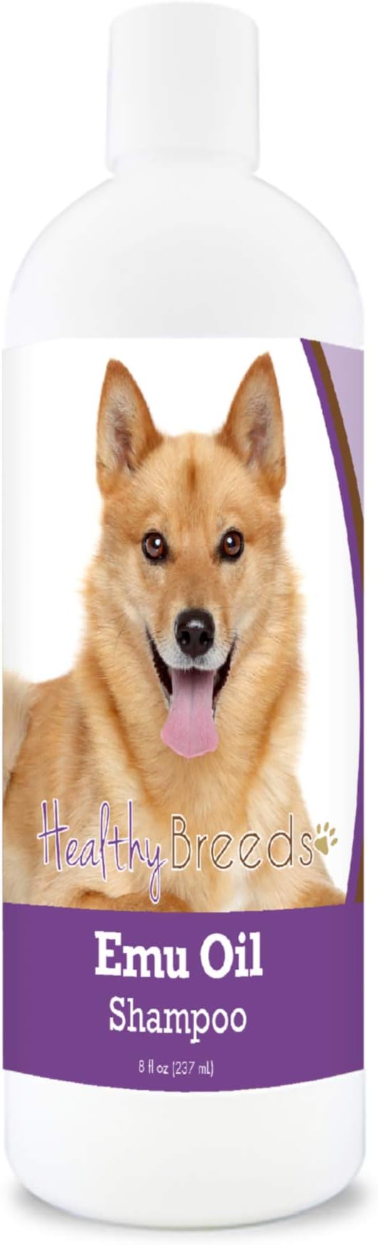 Healthy Breeds Finnish Spitz Emu Oil Shampoo 8 oz