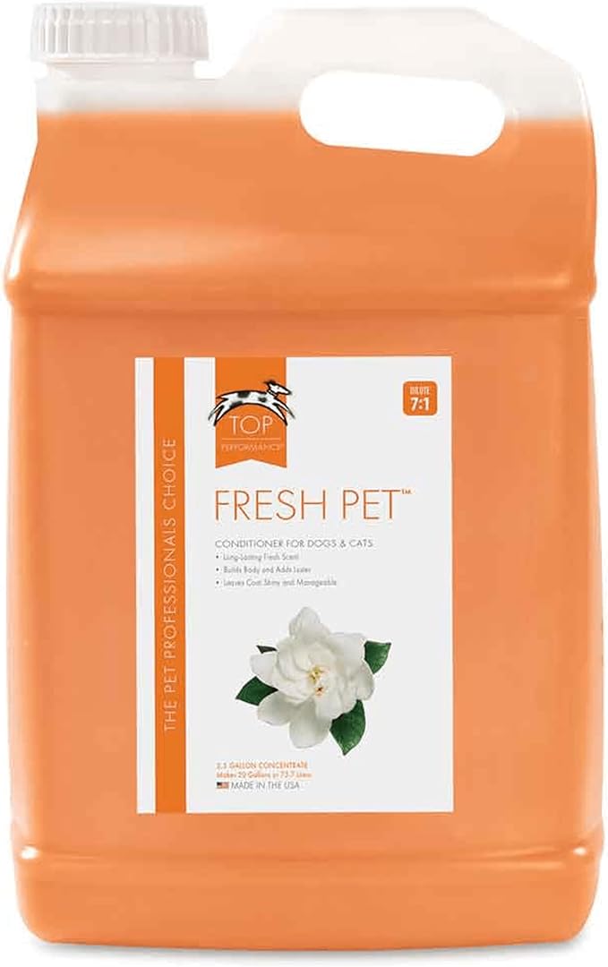 Top Performance Fresh Pet Conditioner, 2-1/2-Gallon