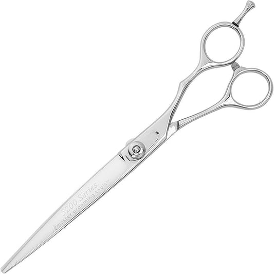 Master Grooming Tools 5200 Series Shears — High-Performance Shears for Grooming Dogs - Straight, 7½"