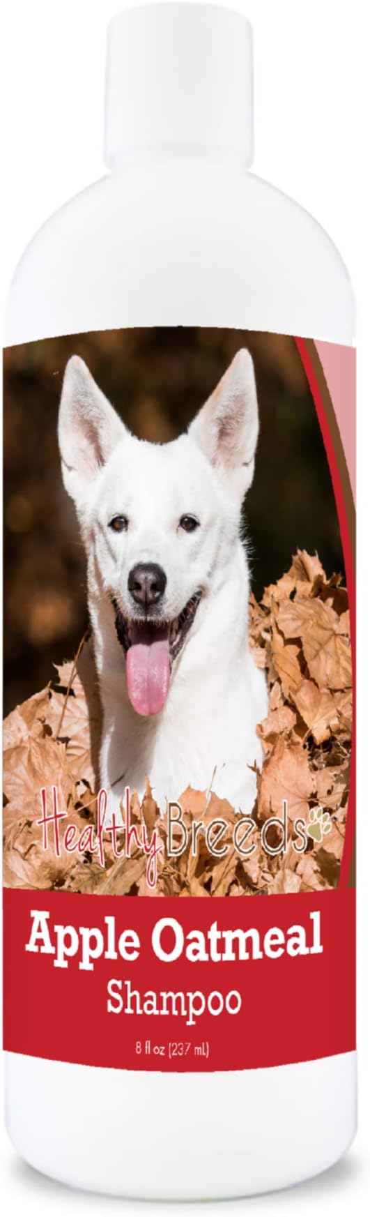 Healthy Breeds Canaan Dog Apple Oatmeal Dog Shampoo - All Natural, Tearless & Hypoallergenic Cleanser & Conditioner - Best for Dry, Itchy or Irritated Skin - 8 oz