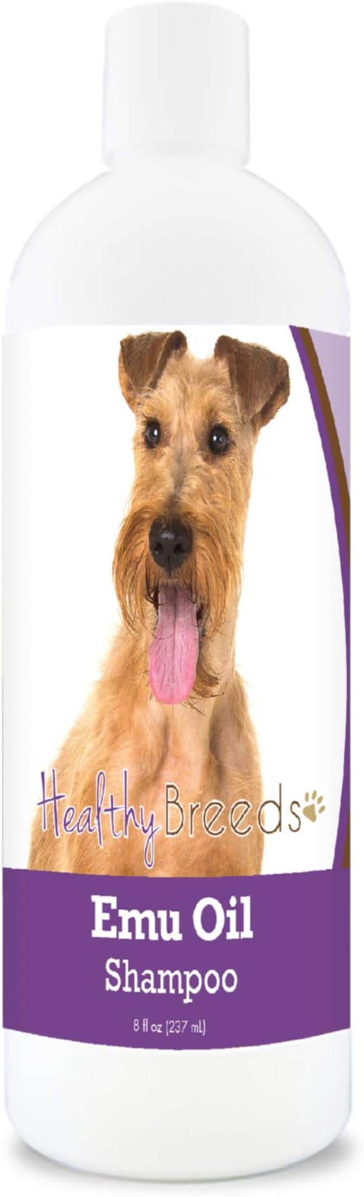 Healthy Breeds Irish Terrier Emu Oil Shampoo 8 oz