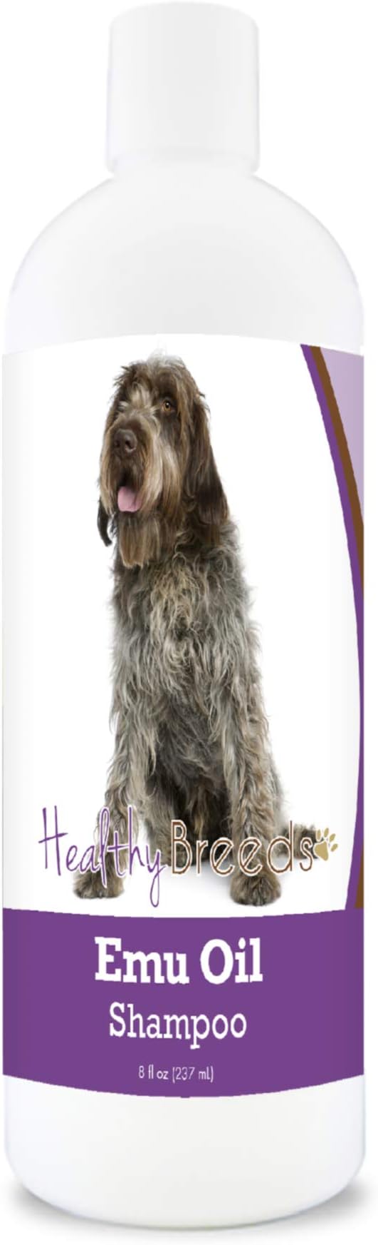 Healthy Breeds Wirehaired Pointing Griffon Emu Oil Shampoo 8 oz