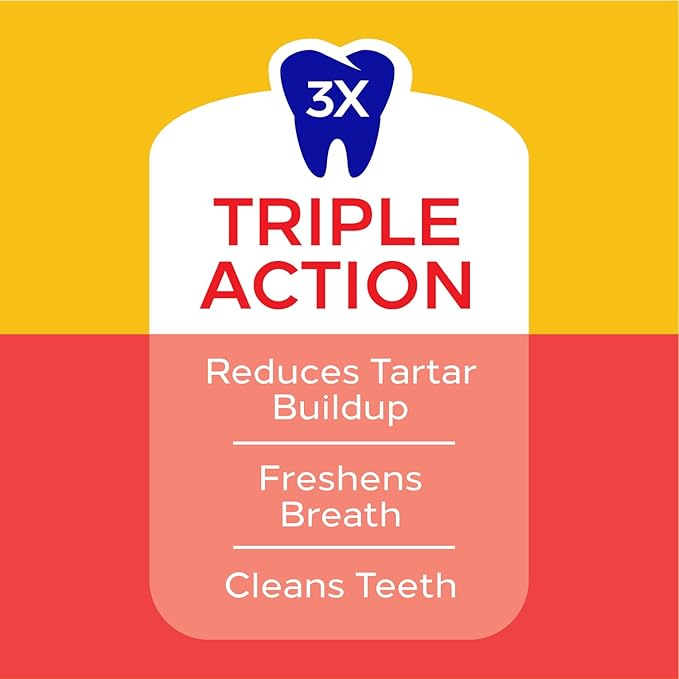 Pedigree Large Dog Dental Treats Beef Flavor Dental Bones, 62.4 oz. Multipack (72 Treats)