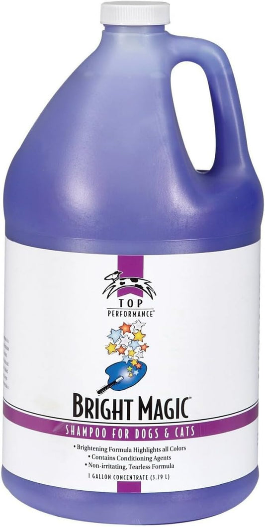 Top Performance Bright Magic Pet Shampoo Size: Gallon