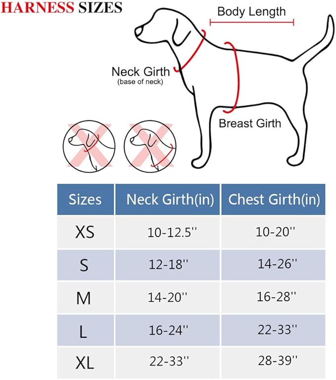 PoyPet Dog Harness No Pull, Reflective Adjustable No Choke Pet Vest with Front & Back Clips, Soft Padded and Control Training Handle for Large Dogs(Purple,XL)