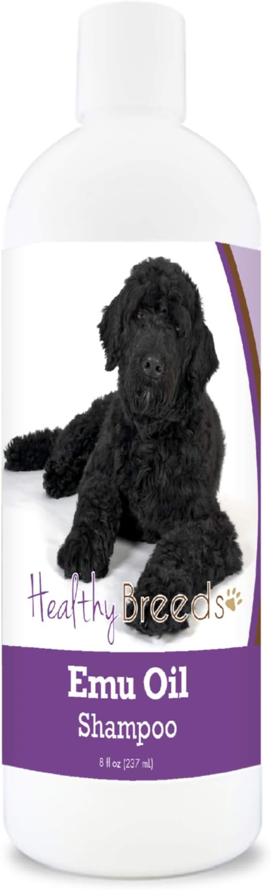Healthy Breeds Portuguese Water Dog Emu Oil Shampoo 8 oz