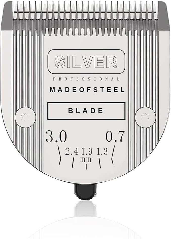 5 in 1 Replacement Blades Compatible with Wahl Bravura .Chromado，Creativa，Figura Dog Clippers for Dogs Grooming-(1PC)