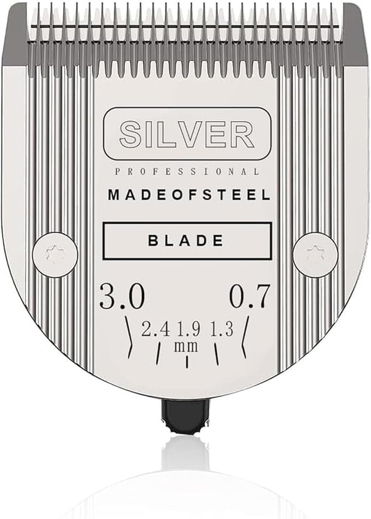 5 in 1 Replacement Blades Compatible with Wahl Bravura .Chromado，Creativa，Figura Dog Clippers for Dogs Grooming-(1PC)