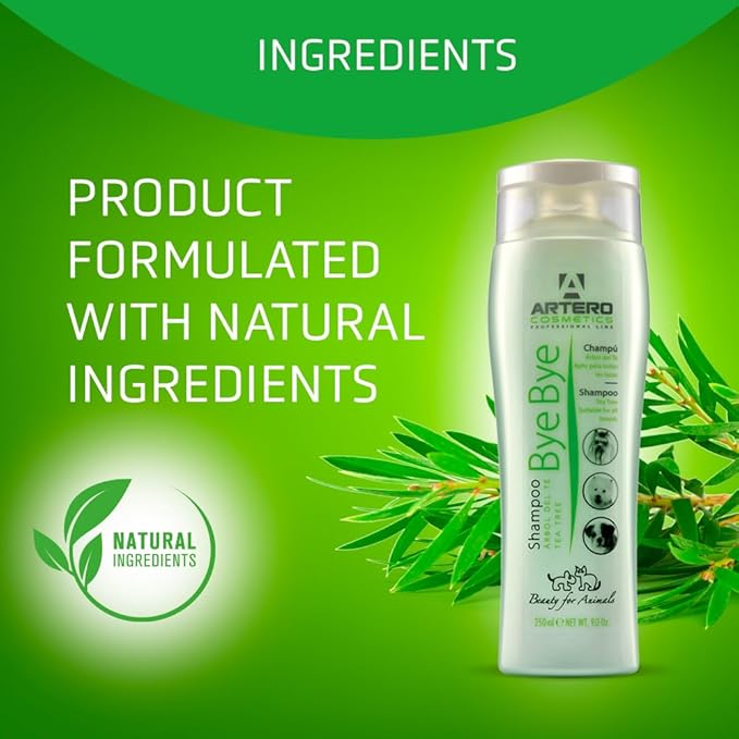 ARTERO Bye Bye Tea Tree Shampoo