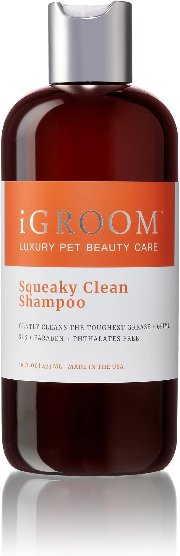 iGroom Dog Shampoo + Dog Conditioner Groomers Bundle - Squeaky Clean Dog Shampoo, Chamomile Extracts Sooth Skin, 16 oz - Pro-Keratin Leave-in Dog Conditioner, Excellent Detangling, 16 oz