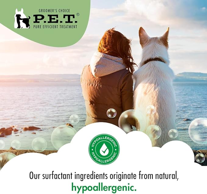 Muddy Dog Conditioner, Crisp Apple – Helps Detangle, Deodorize & Soften Coat, 16 fl. oz by P.E.T.