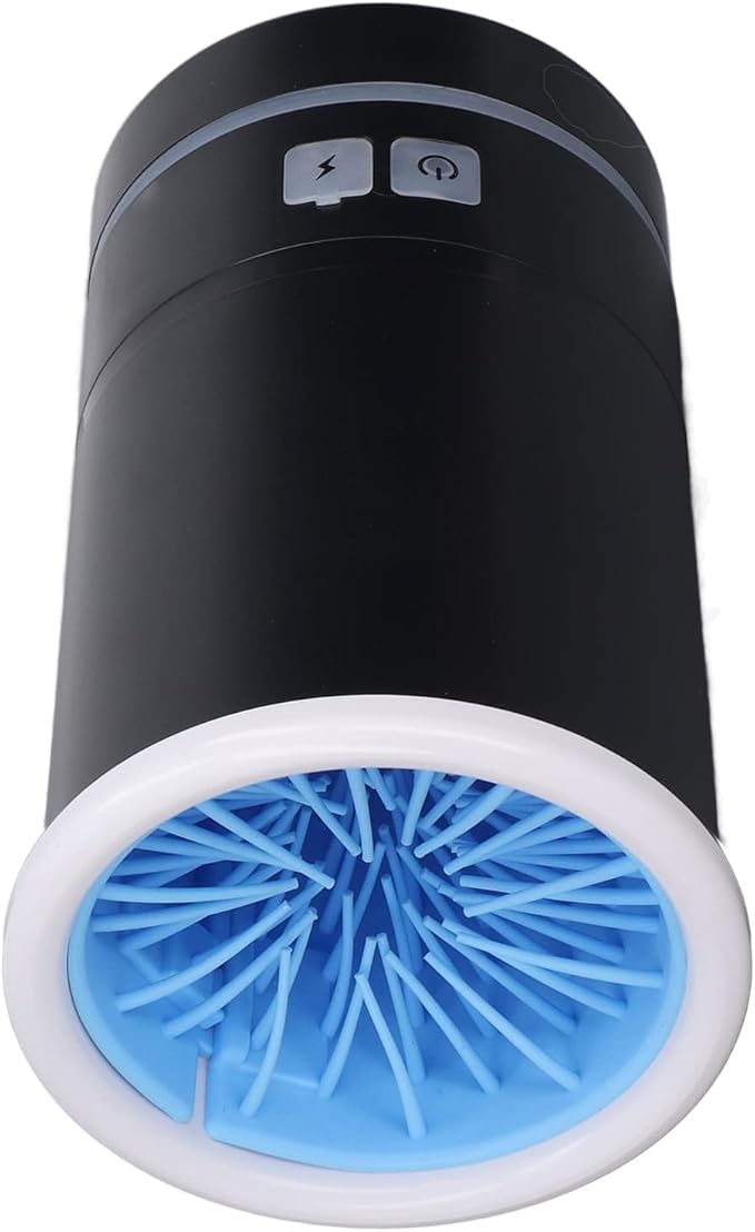 Automatic Dog Paw Cleaner, Rechargeable Paw Washer for Dogs Portable Paw Cleaner Cup, Dog Foot Cleaning Machine, Designed for Small to Medium Dogs