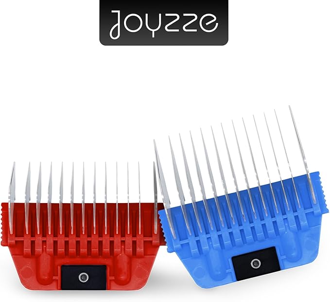 A Series Wide 16mm 5/8" Metal Comb - Professional Dog Grooming Blades for Smooth Coat, Durable and Precise for Trimming and Finishing, Compatible with A Series Clippers
