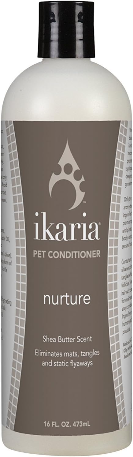 Ikaria ZX3151 16 03 Nurture Conditioner, 16-Ounce