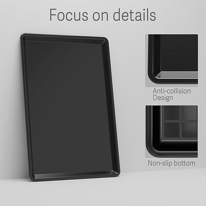 Dog Crate Tray 36" - ChewProof Replacement Pan, Easy to Clean, Easy to Assemble,Ideal for Potty Training - Perfect for Pet Crates & Kennels (1PCS-Tray 35.5" fit 37" Crate)