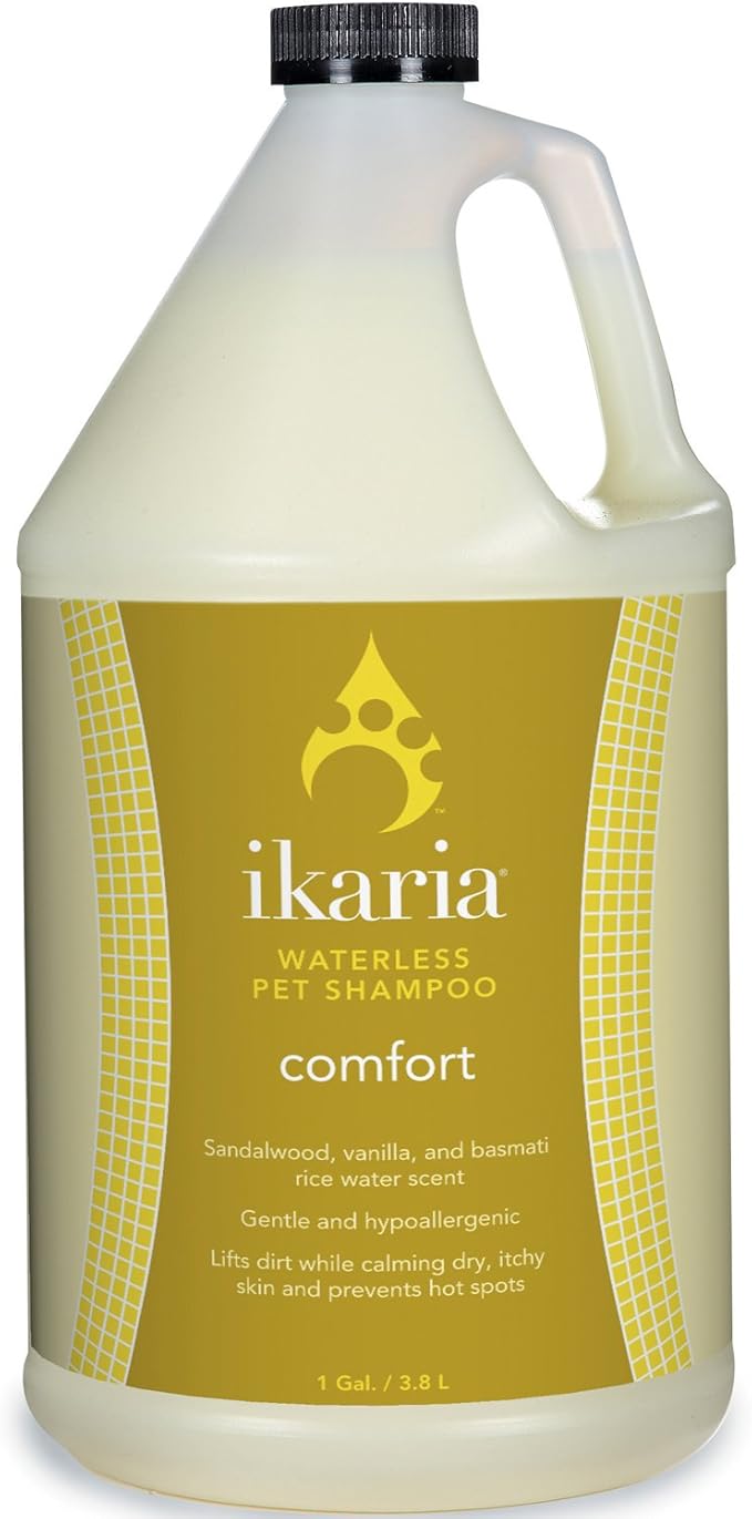 Ikaria IK Waterless Comfort Shampoo, Gallon