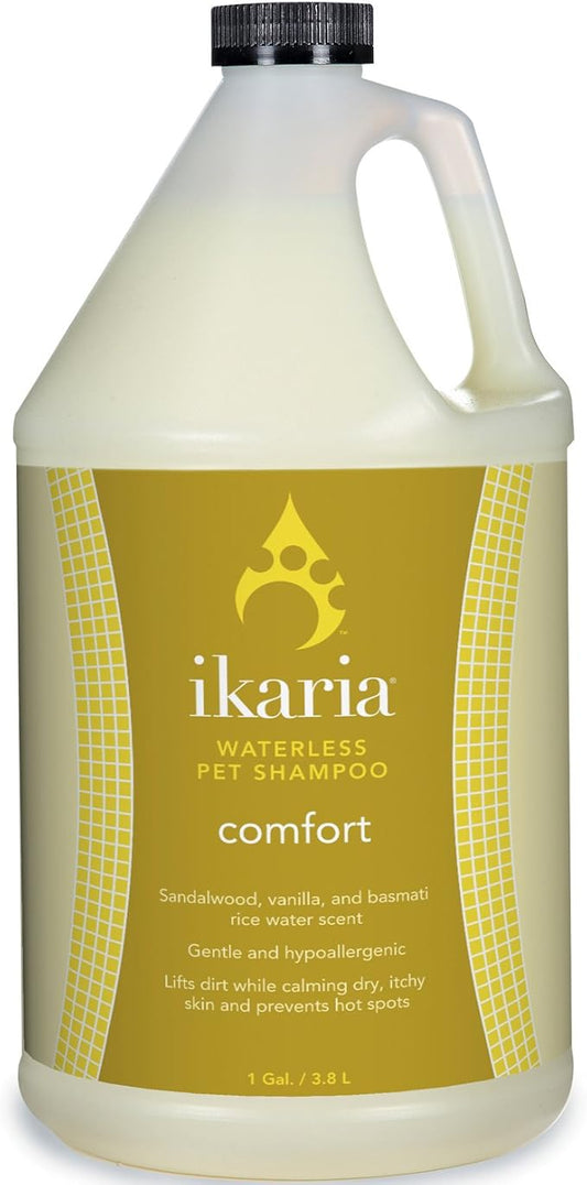 Ikaria IK Waterless Comfort Shampoo, Gallon