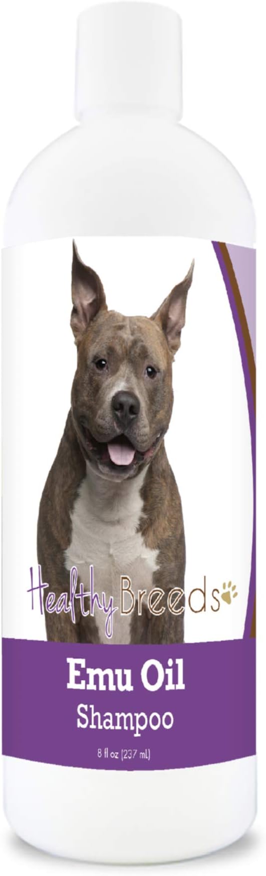 Healthy Breeds American Staffordshire Terrier Emu Oil Shampoo 8 oz
