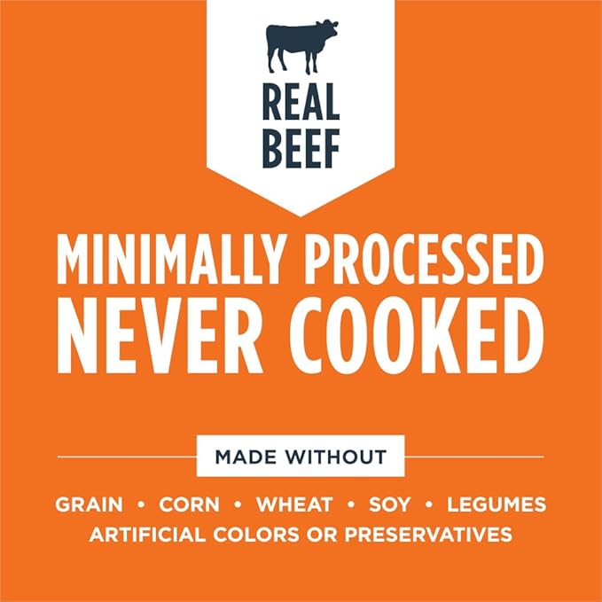 Instinct Freeze Dried Raw Meals Grain Free Dog Food, Dog Food Dry, Freeze Dried Dog Food, Raw Dog Food, Beef Recipe, 9.5 oz