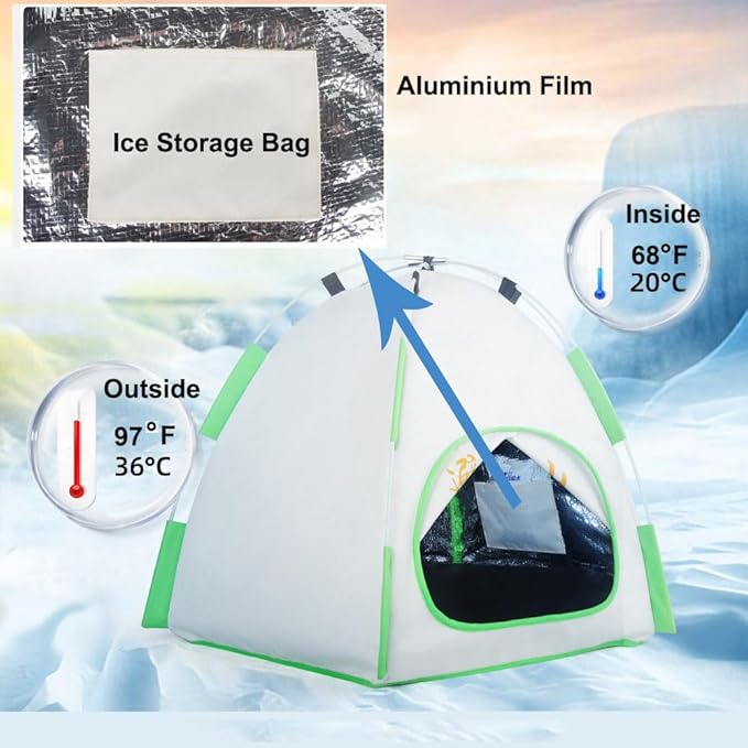 Cute Cat Teepee Cave,Bunny Pet Tent Foldable Indoor Outdoor with Thick Mat,Dog Puppy Bed,Portable Dog House,Puppy Bunny,Pet Tent Teepee (K, M)