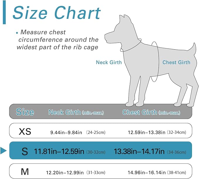 Dog Harness for Small Dogs, Small Dog Harness and Leash Set, Honeycomb Grid, Reflective Lightweight Harness & Anti-Twist Pet Lead,Dog Harness(Multi Color, Size: XS-S-M) (S, Blue)