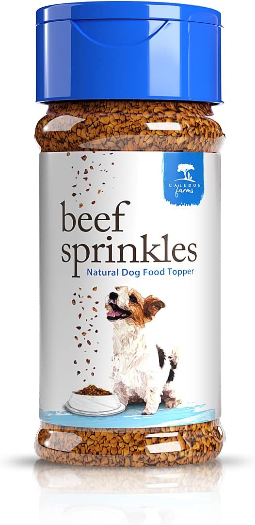Caledon Farms Beef Sprinkles Dog Food Topper - 120g (1 Pack)