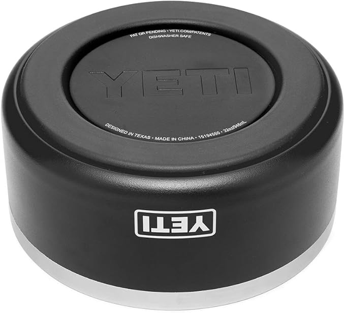 YETI Boomer 4, Stainless Steel, Non-Slip Dog Bowl, Holds 32 Ounces
