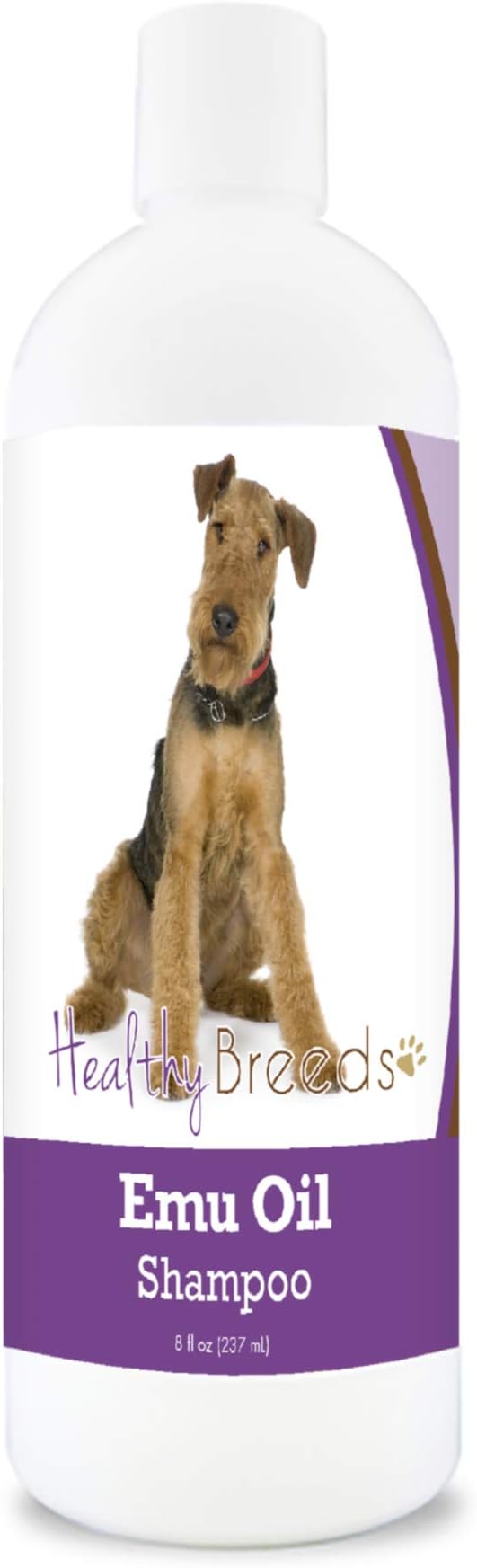 Healthy Breeds Airedale Terrier Emu Oil Shampoo 8 oz