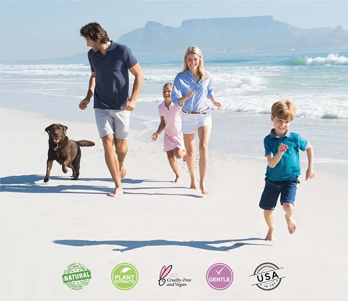 Deodorizing Lemon Dog Shampoo - Sulfate Free, No Phthalates, No Parabens, No PEG's, Made with Naturally Derived Ingredients