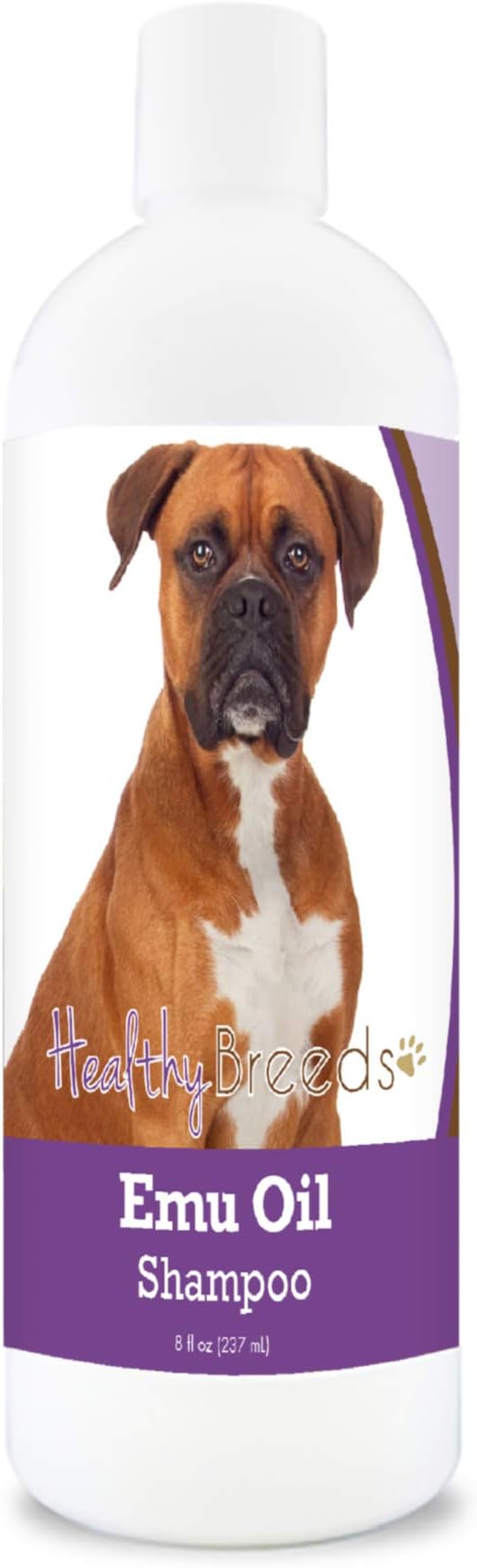 Healthy Breeds Boxer Emu Oil Shampoo 8 oz