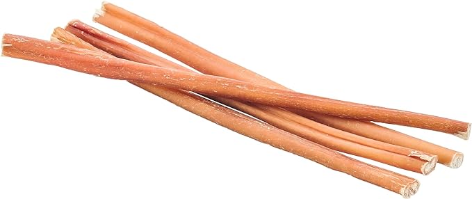 Best Bully Sticks for Dogs 12 Inch Bully Sticks, 8oz - 100% Natural Grass-Fed Beef Dog Bully Sticks for Medium/Large Dogs - Bully Stick Dog Chews