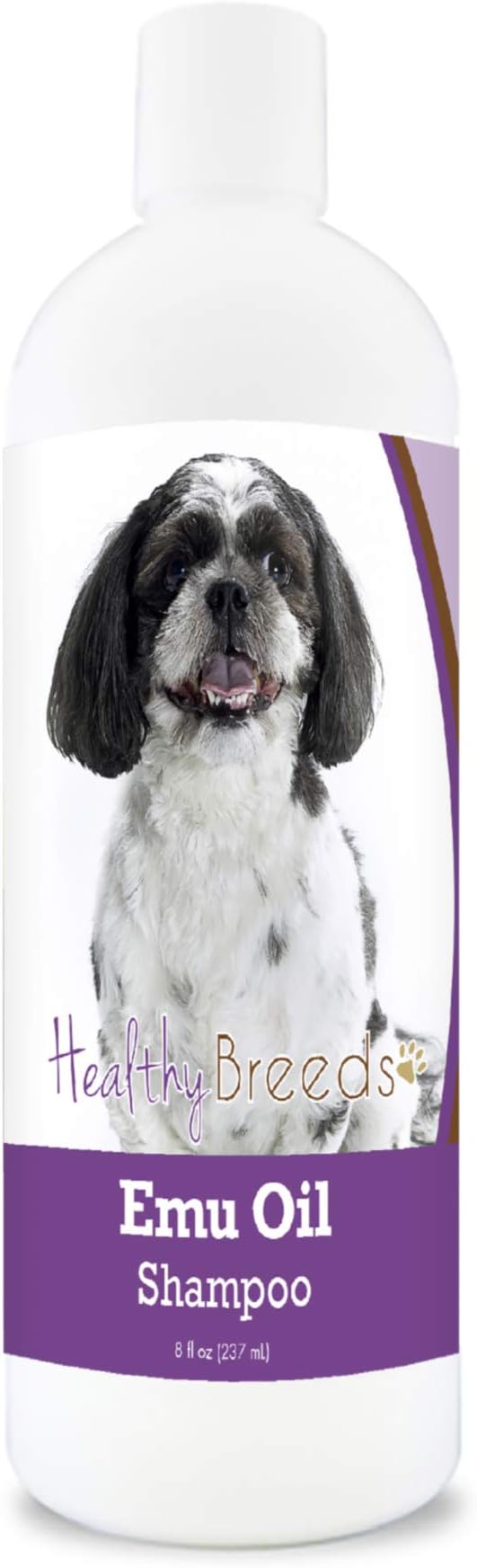 Healthy Breeds Shih-Poo Emu Oil Shampoo 8 oz