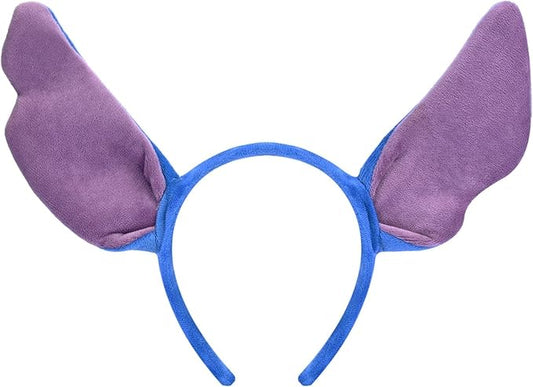Kavoc 2 Pcs Alien Dog Costume Include Blue Dog Ear Headband and Nose for Halloween Party Dress Up