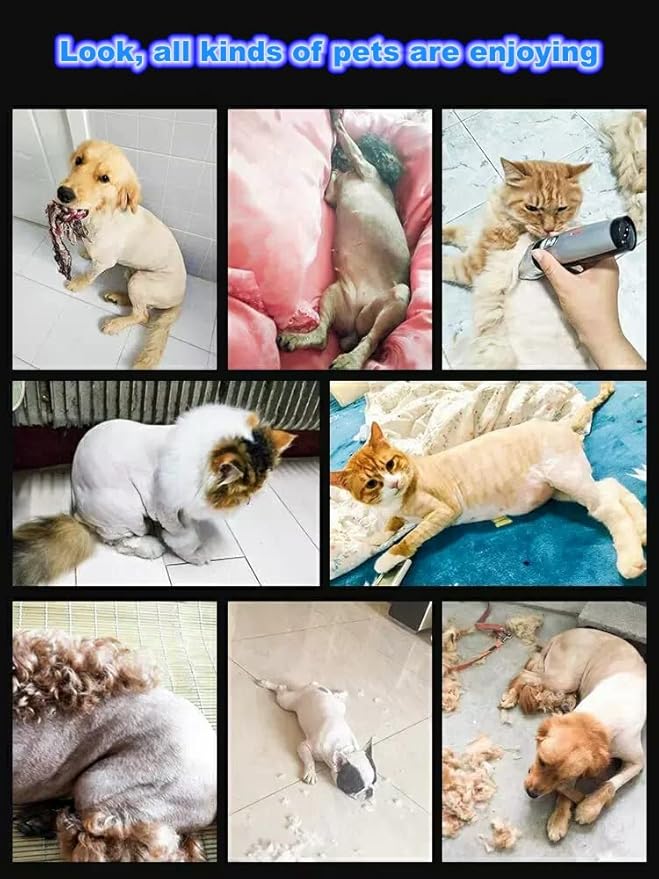 4F Dog Clipper Blade - SK2 Steel, Universal Compatibility with Andis, Oster, Wahl - 3/8" Cut for Medium Coats