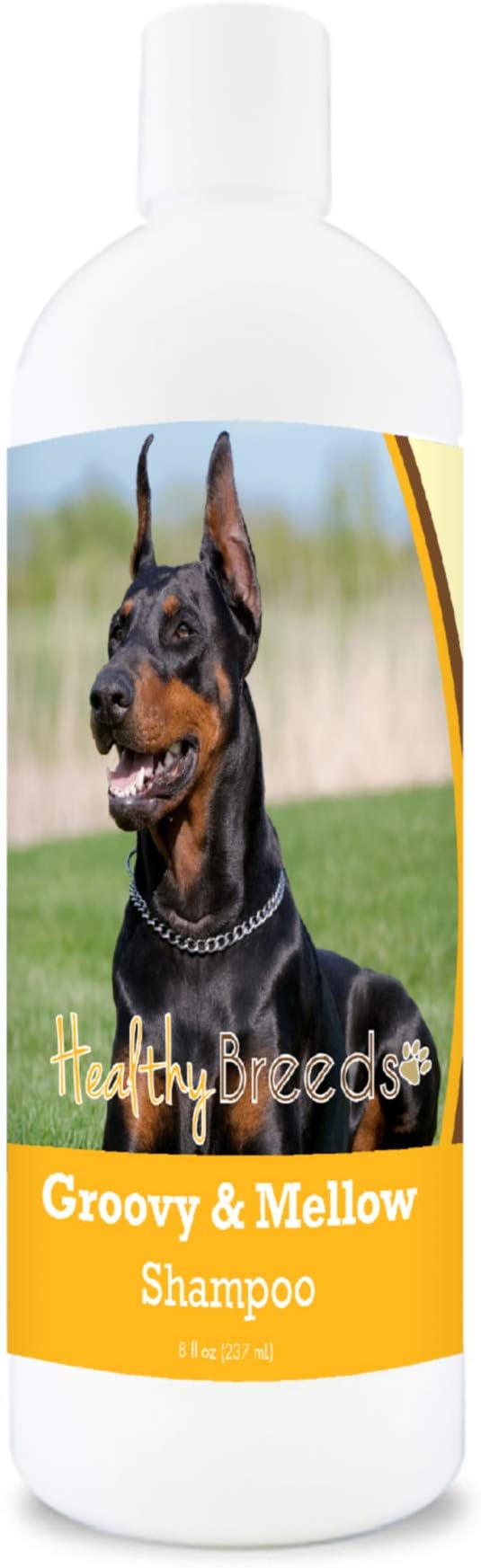 Healthy Breeds Doberman Pinscher Groovy & Mellow Shampoo 8 oz