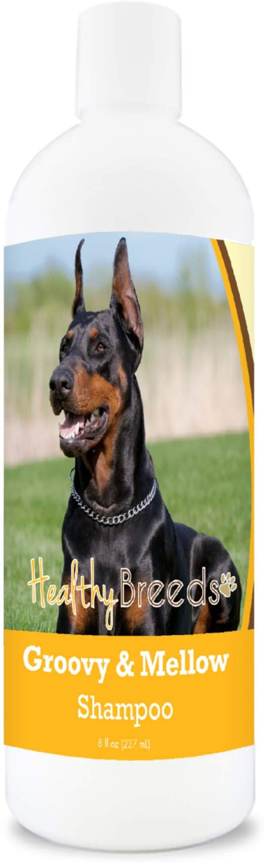 Healthy Breeds Doberman Pinscher Groovy & Mellow Shampoo 8 oz