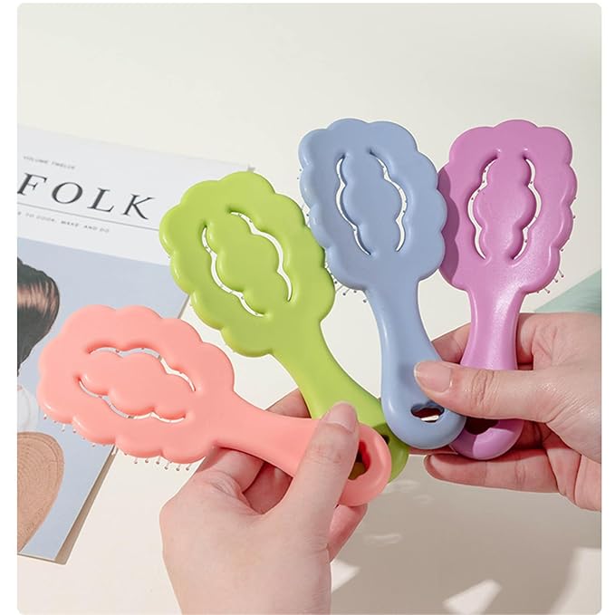 Cloud Shape Small Dog Grooming Brush and Dog Comb