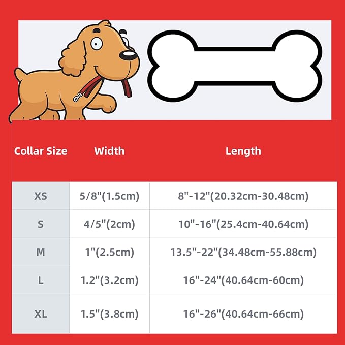 MR. CHUBBYFACE Christmas Dog Collar with Bow,Adjustable Red Square Cotton Dog Collar, Durable Dog Collar with Metal Buclke, Cute Christmas Collars for Puppy Small Medium Large Dogs