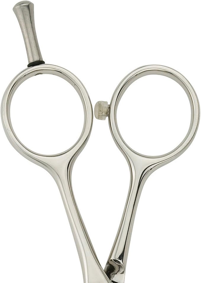 Master Grooming Tools 5900 Series Japanese Stainless Steel Shears — High-Performance Shears for Grooming Dogs - 46-Tooth Thinning Shears, Eye/Ear, 4½"