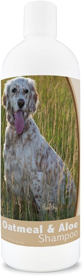 Healthy Breeds English Setter Oatmeal Shampoo with Aloe 16 oz