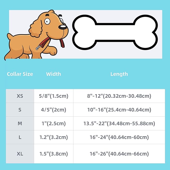 MR. CHUBBYFACE Christmas Dog Collar with Bow, Blue Senta Claus Pattern Dog Collar with Metal Buckle Cute Boy Girl Pet Collars for Puppy Small Medium Large Dogs