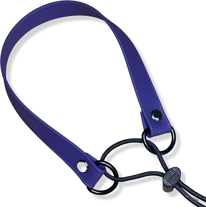 Waterproof E-Collar Replacement Strap Dog Collar for Invisible Fence/ecollar - Easy On Bungee