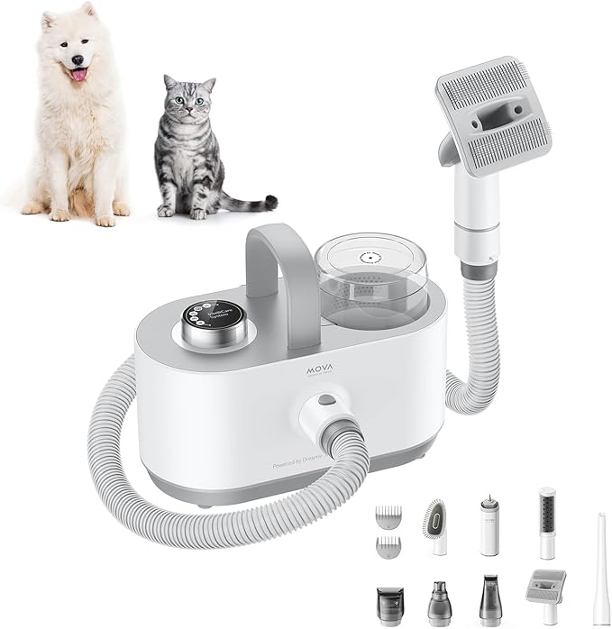 Mova K30 Wet Dry Vacuum Cleaner G1 Pro Dog Grooming Kit